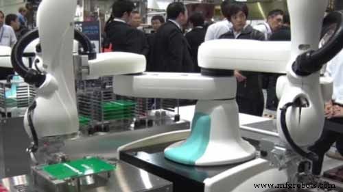 Robot SCARA double bras : Solutions avancées d assemblage et production