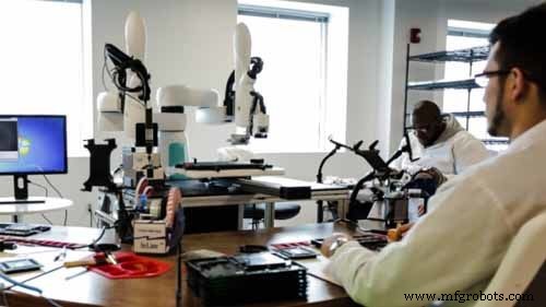 Robot SCARA double bras : Solutions avancées d assemblage et production
