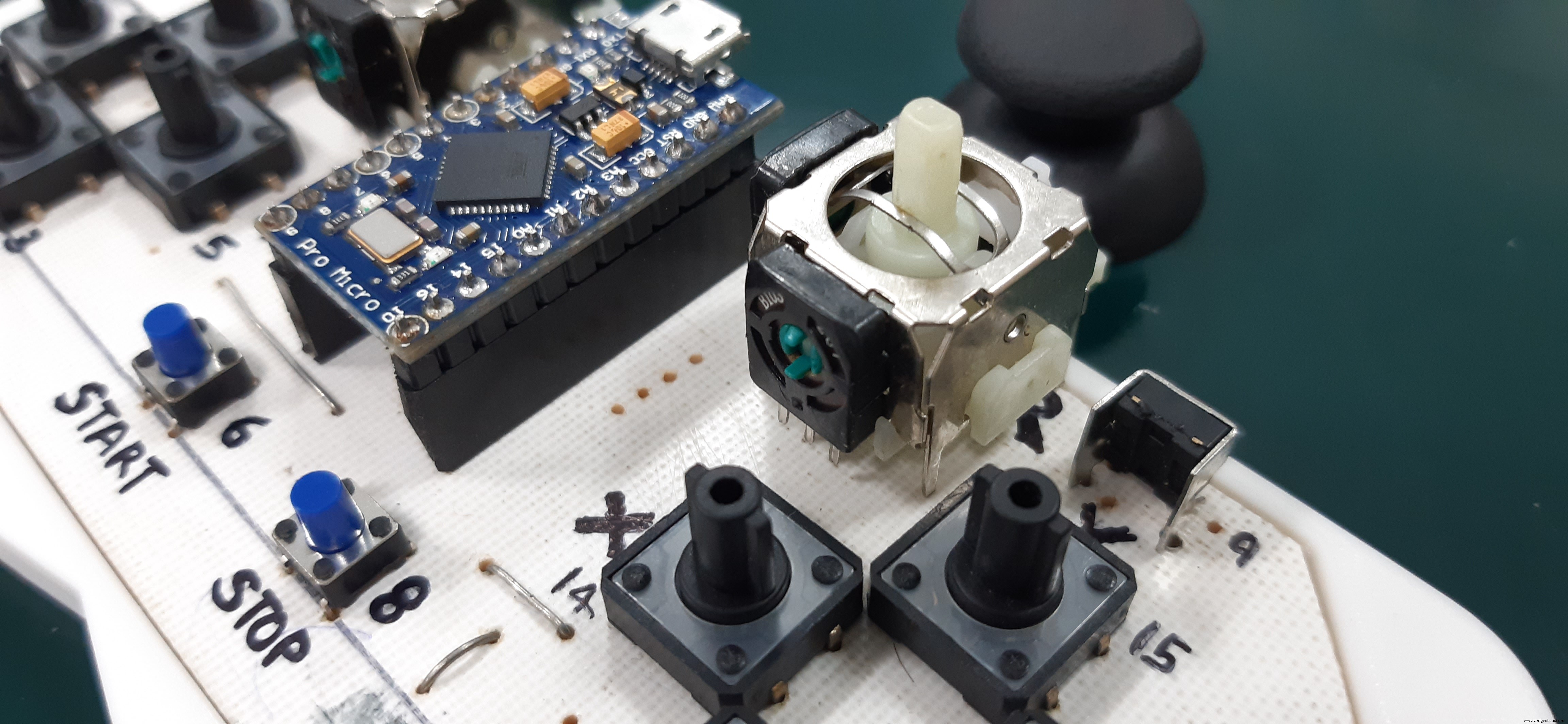 Manette de jeu USB Arduino DIY – Construisez votre propre gamepad haute performance