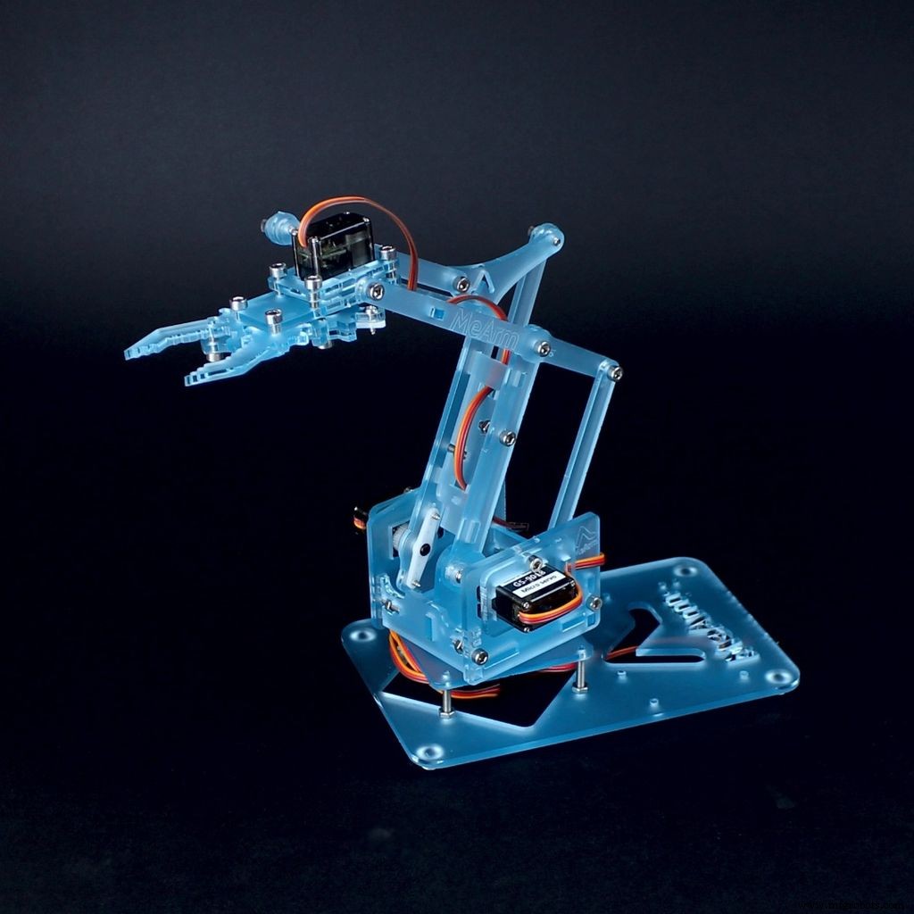 Bras Robotique MeArm V1.0 – Construisez Votre Bras Robotisé Arduino et Raspberry Pi