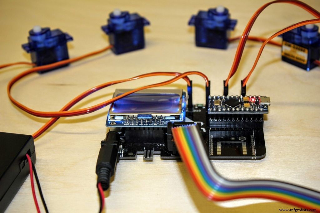 Bras Robotique MeArm V1.0 – Construisez Votre Bras Robotisé Arduino et Raspberry Pi