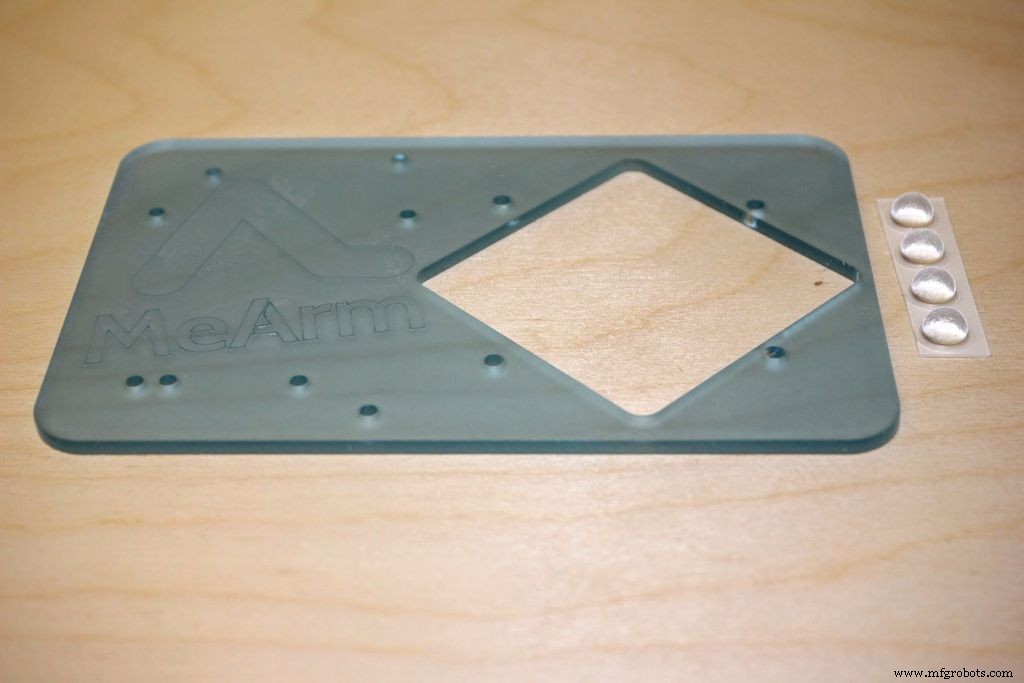 Bras Robotique MeArm V1.0 – Construisez Votre Bras Robotisé Arduino et Raspberry Pi