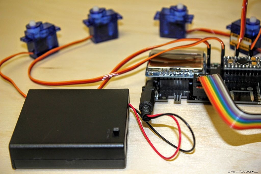 Bras Robotique MeArm V1.0 – Construisez Votre Bras Robotisé Arduino et Raspberry Pi
