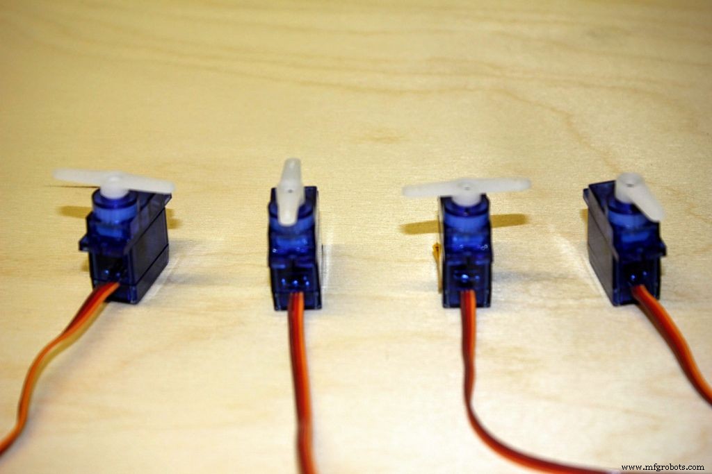 Bras Robotique MeArm V1.0 – Construisez Votre Bras Robotisé Arduino et Raspberry Pi