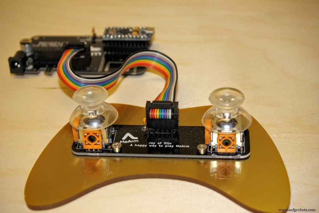 Bras Robotique MeArm V1.0 – Construisez Votre Bras Robotisé Arduino et Raspberry Pi