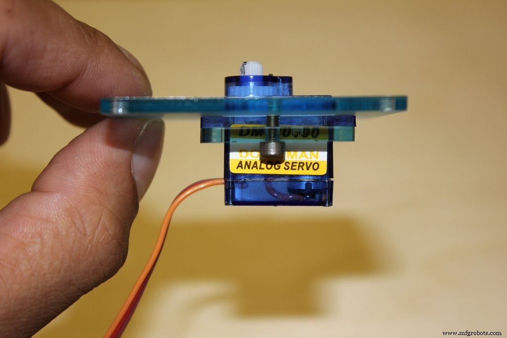 Bras Robotique MeArm V1.0 – Construisez Votre Bras Robotisé Arduino et Raspberry Pi