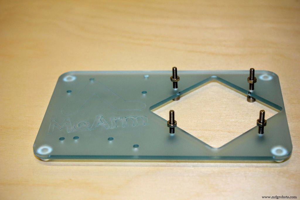 Bras Robotique MeArm V1.0 – Construisez Votre Bras Robotisé Arduino et Raspberry Pi