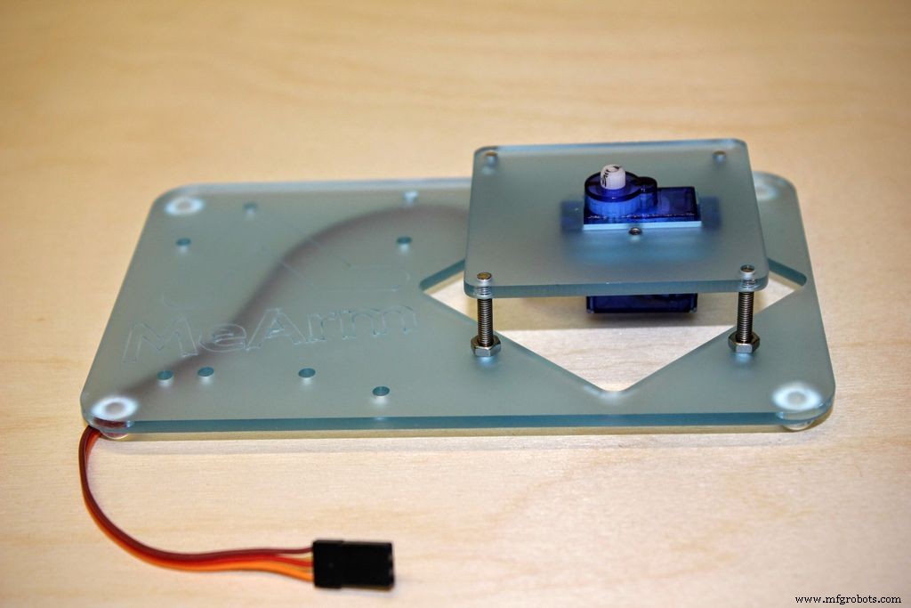 Bras Robotique MeArm V1.0 – Construisez Votre Bras Robotisé Arduino et Raspberry Pi
