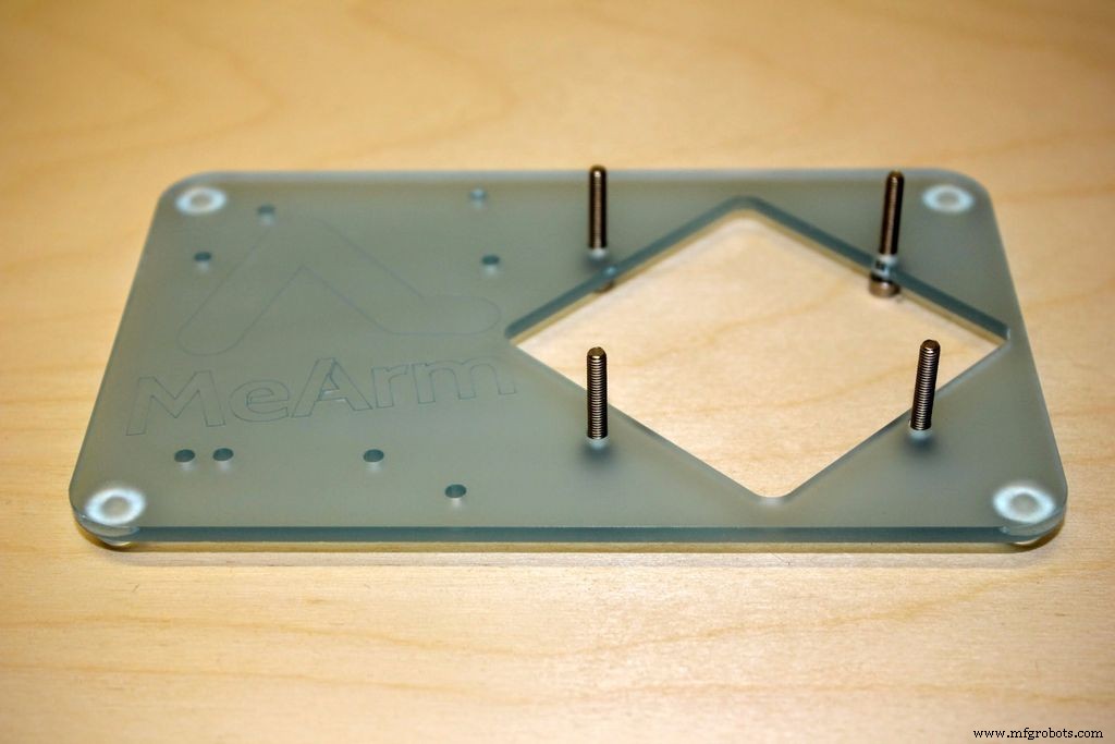 Bras Robotique MeArm V1.0 – Construisez Votre Bras Robotisé Arduino et Raspberry Pi
