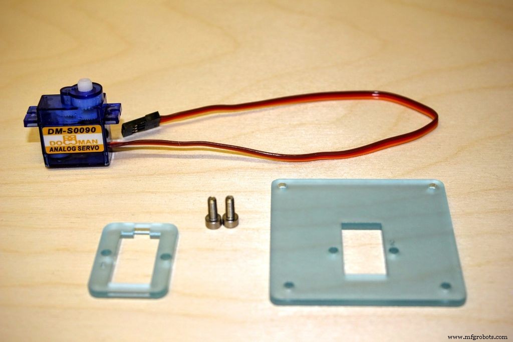 Bras Robotique MeArm V1.0 – Construisez Votre Bras Robotisé Arduino et Raspberry Pi