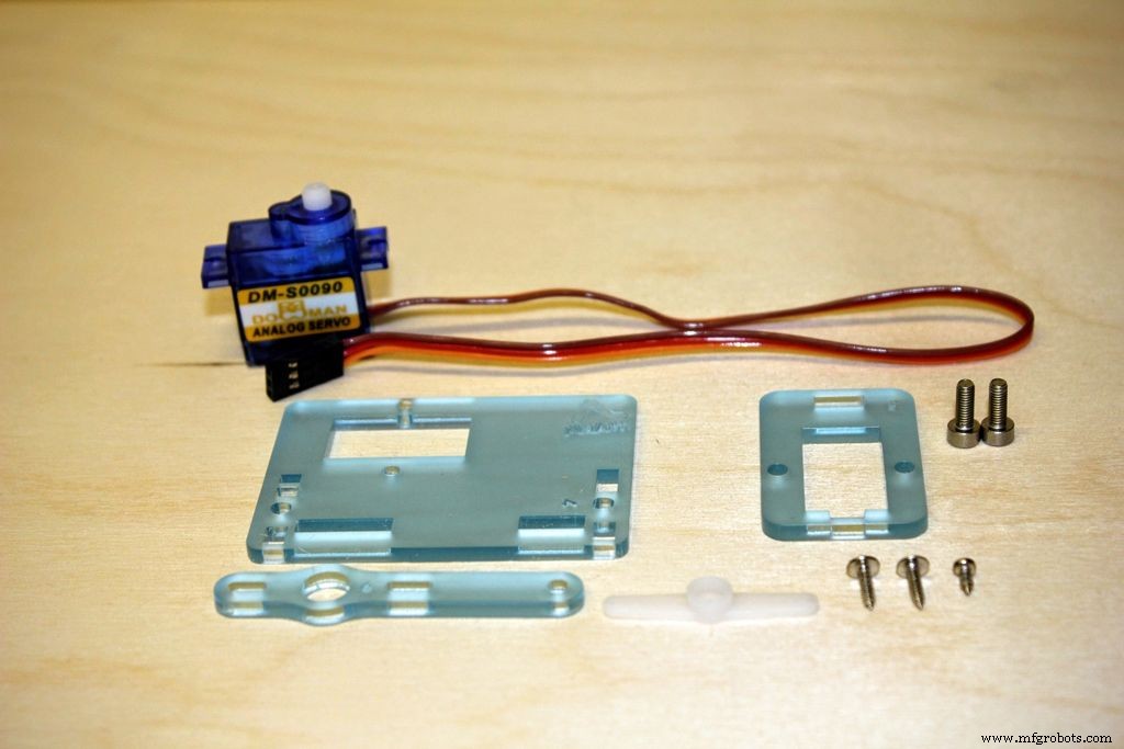 Bras Robotique MeArm V1.0 – Construisez Votre Bras Robotisé Arduino et Raspberry Pi