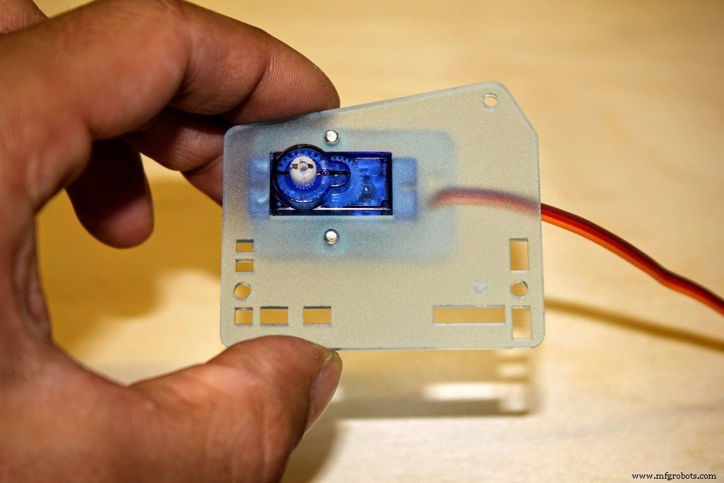 Bras Robotique MeArm V1.0 – Construisez Votre Bras Robotisé Arduino et Raspberry Pi