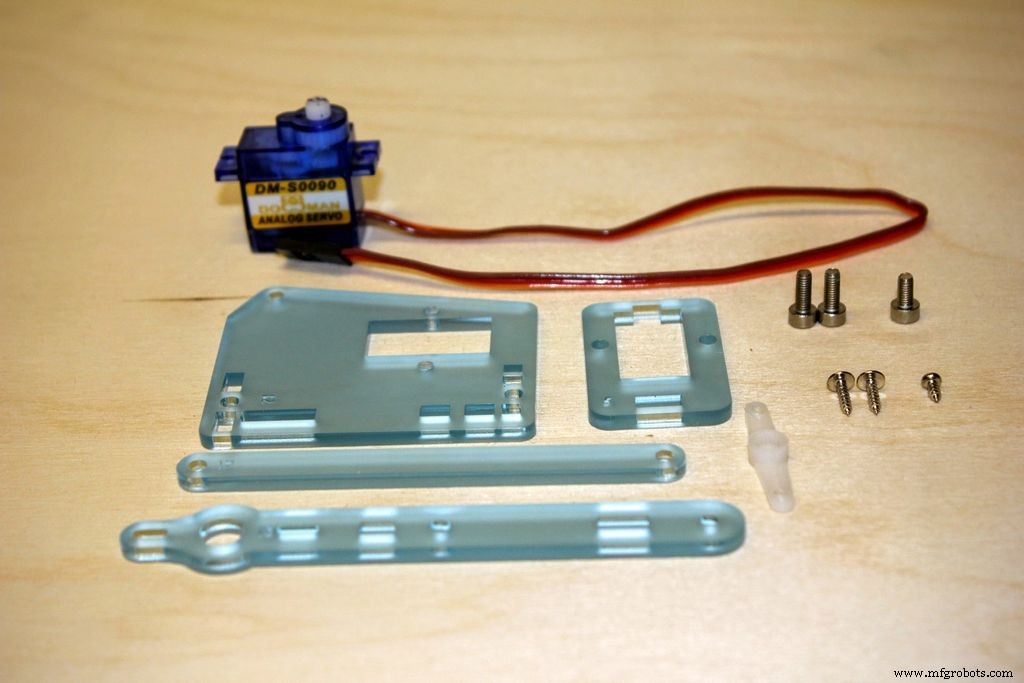 Bras Robotique MeArm V1.0 – Construisez Votre Bras Robotisé Arduino et Raspberry Pi