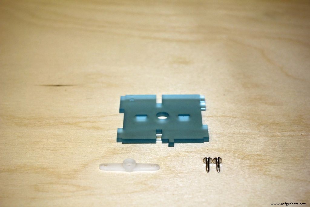 Bras Robotique MeArm V1.0 – Construisez Votre Bras Robotisé Arduino et Raspberry Pi