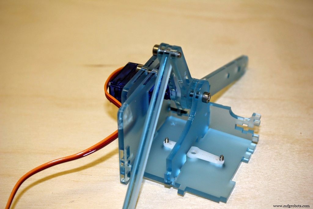 Bras Robotique MeArm V1.0 – Construisez Votre Bras Robotisé Arduino et Raspberry Pi