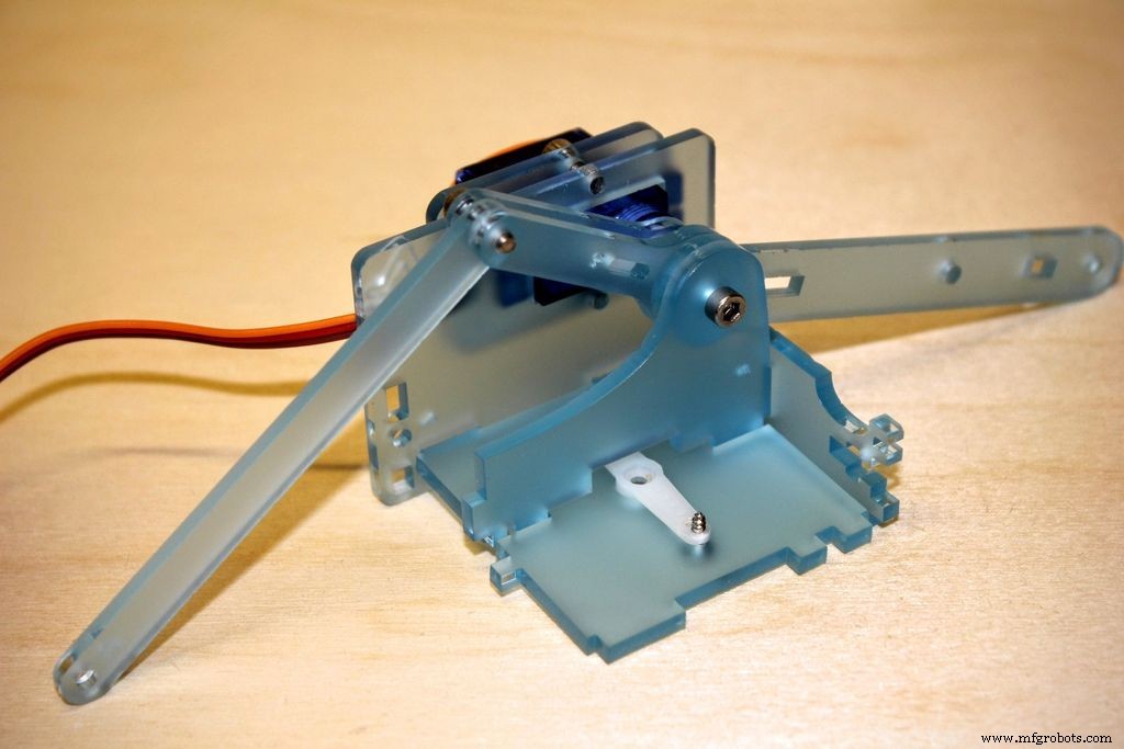 Bras Robotique MeArm V1.0 – Construisez Votre Bras Robotisé Arduino et Raspberry Pi