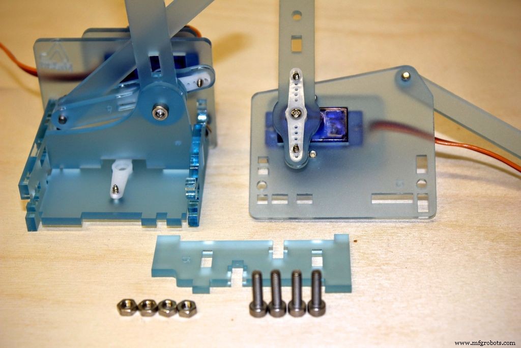 Bras Robotique MeArm V1.0 – Construisez Votre Bras Robotisé Arduino et Raspberry Pi