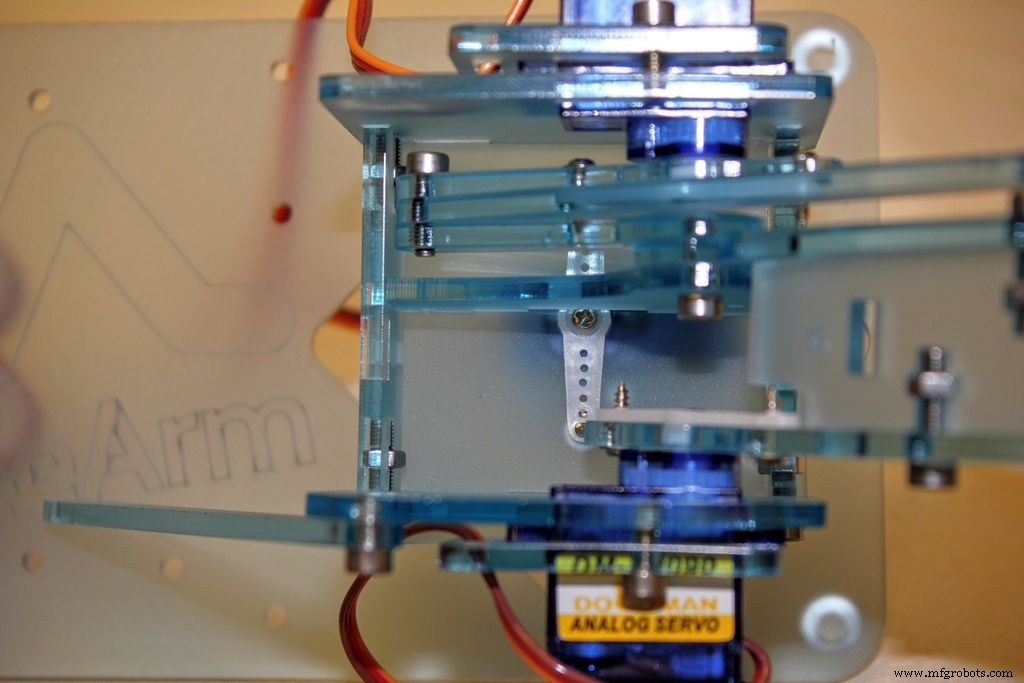 Bras Robotique MeArm V1.0 – Construisez Votre Bras Robotisé Arduino et Raspberry Pi
