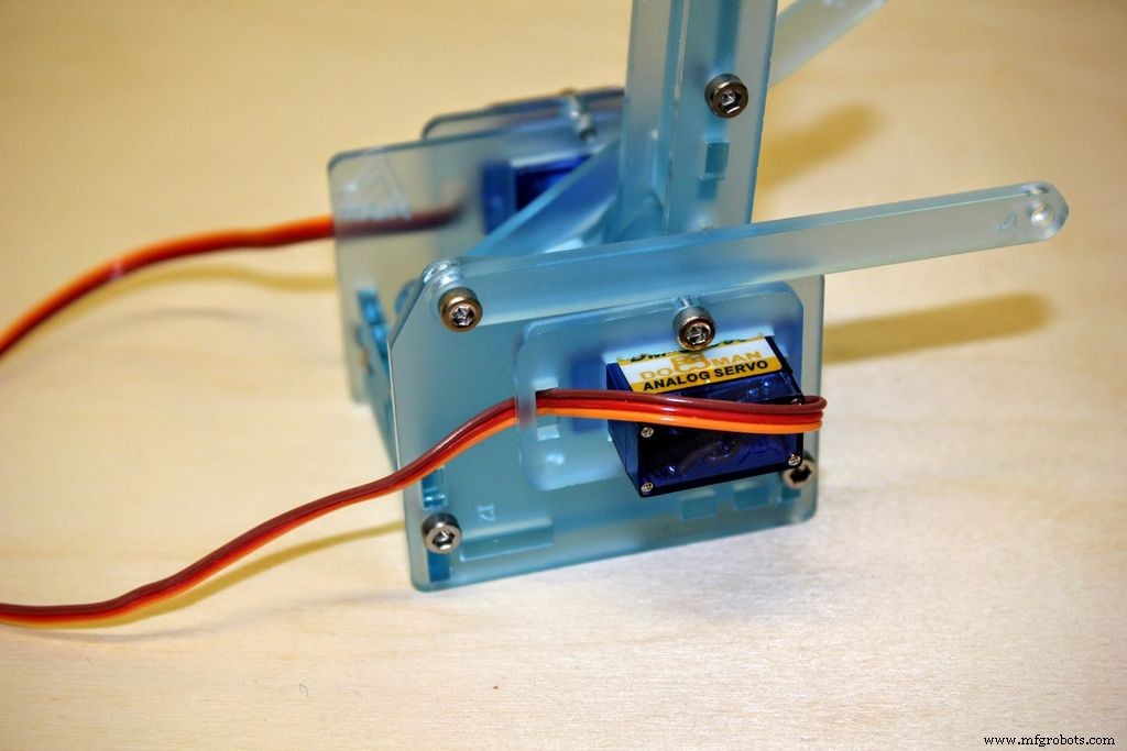 Bras Robotique MeArm V1.0 – Construisez Votre Bras Robotisé Arduino et Raspberry Pi