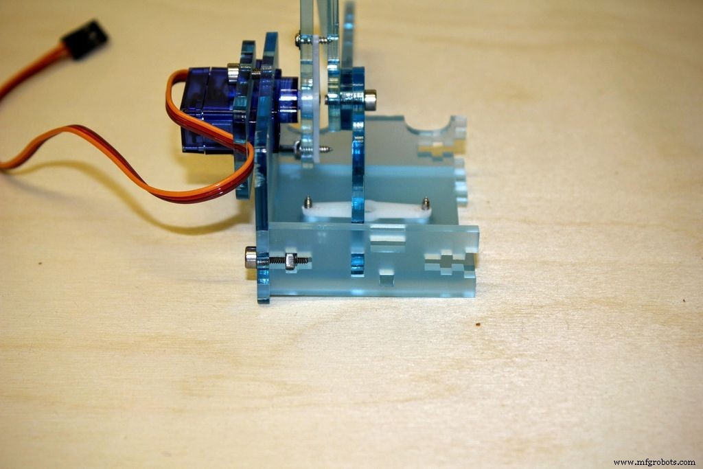 Bras Robotique MeArm V1.0 – Construisez Votre Bras Robotisé Arduino et Raspberry Pi