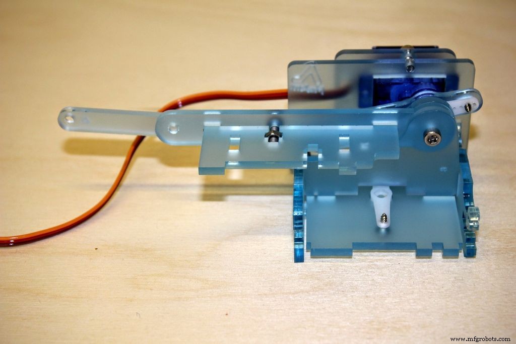 Bras Robotique MeArm V1.0 – Construisez Votre Bras Robotisé Arduino et Raspberry Pi