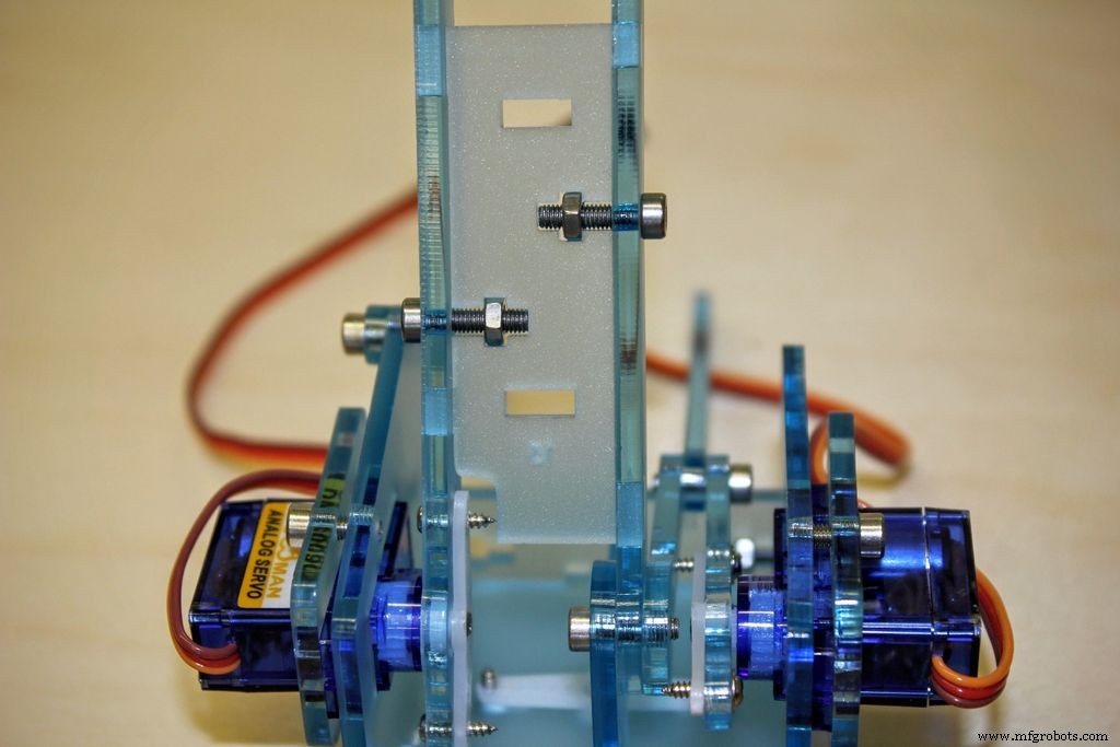 Bras Robotique MeArm V1.0 – Construisez Votre Bras Robotisé Arduino et Raspberry Pi