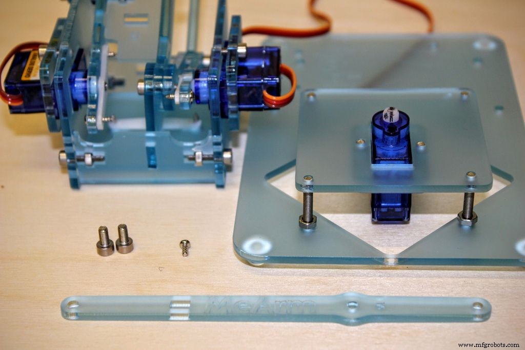 Bras Robotique MeArm V1.0 – Construisez Votre Bras Robotisé Arduino et Raspberry Pi