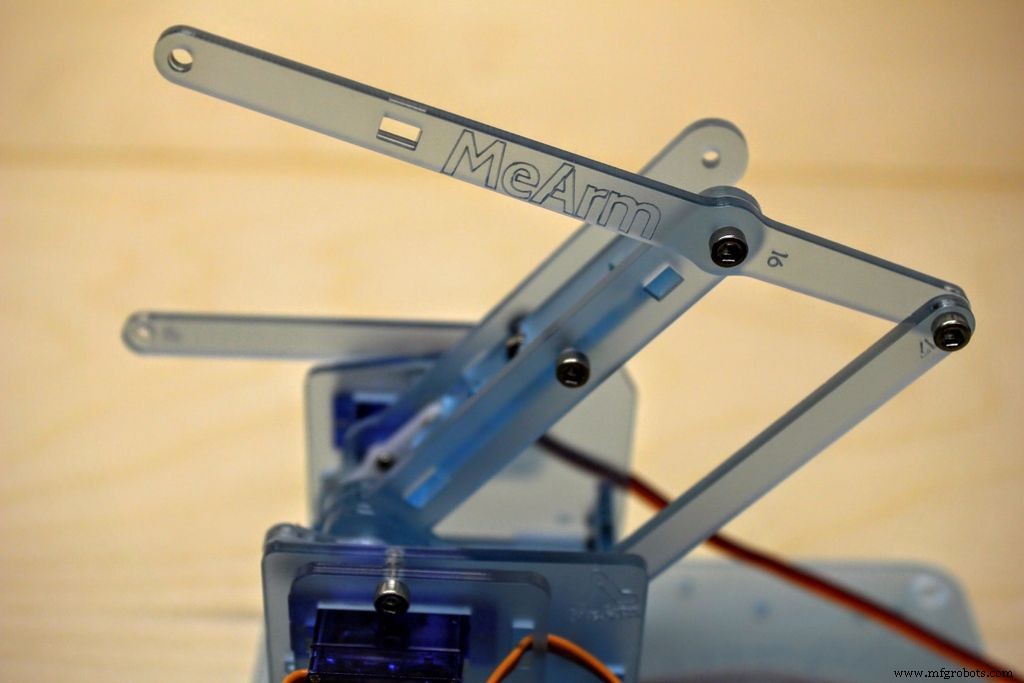 Bras Robotique MeArm V1.0 – Construisez Votre Bras Robotisé Arduino et Raspberry Pi