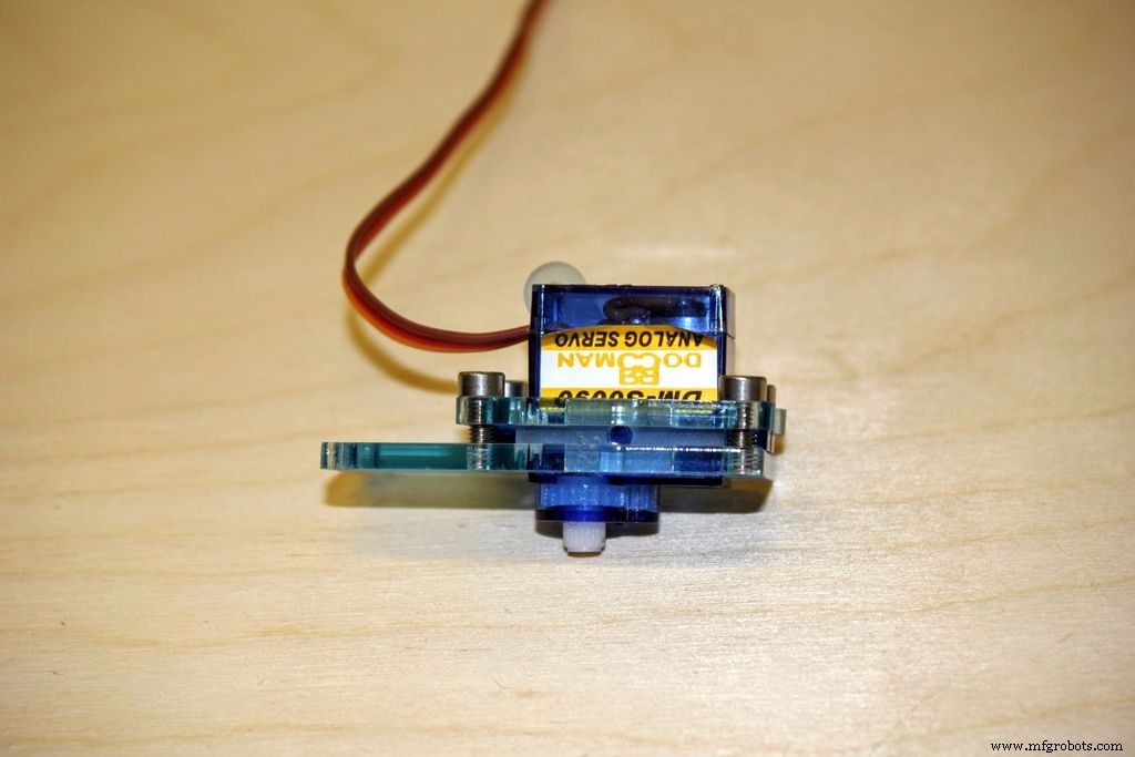 Bras Robotique MeArm V1.0 – Construisez Votre Bras Robotisé Arduino et Raspberry Pi