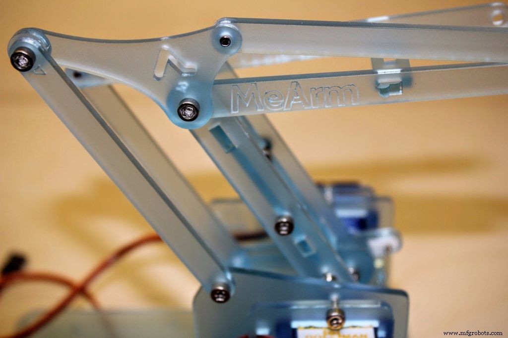 Bras Robotique MeArm V1.0 – Construisez Votre Bras Robotisé Arduino et Raspberry Pi
