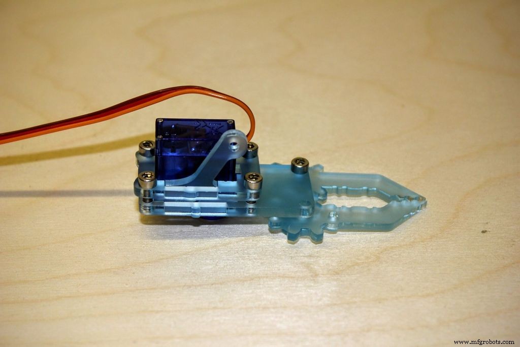 Bras Robotique MeArm V1.0 – Construisez Votre Bras Robotisé Arduino et Raspberry Pi