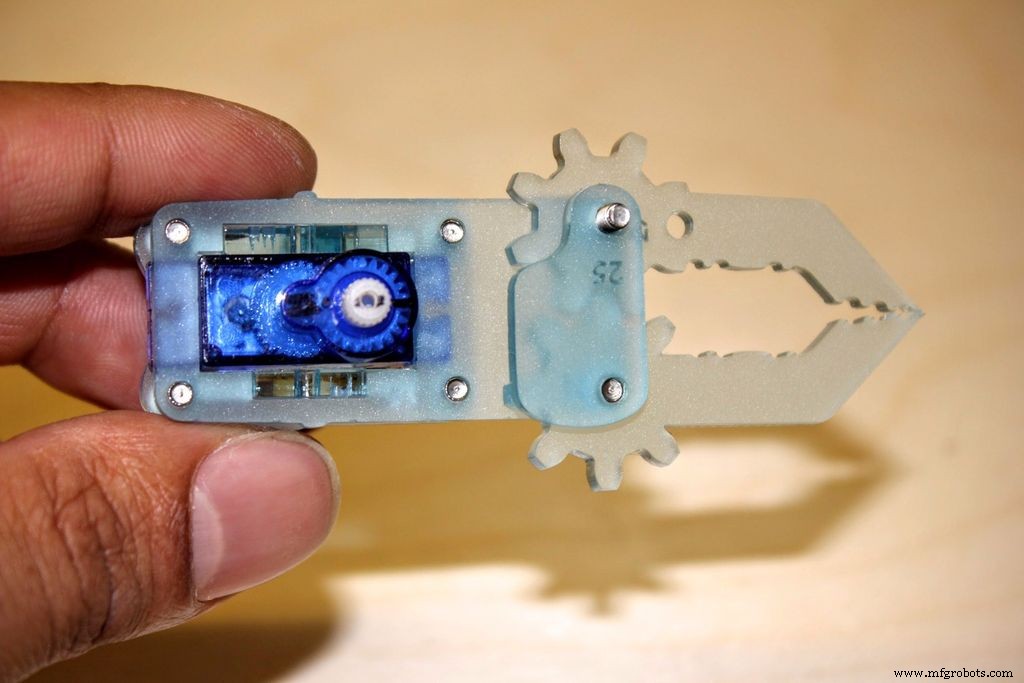 Bras Robotique MeArm V1.0 – Construisez Votre Bras Robotisé Arduino et Raspberry Pi