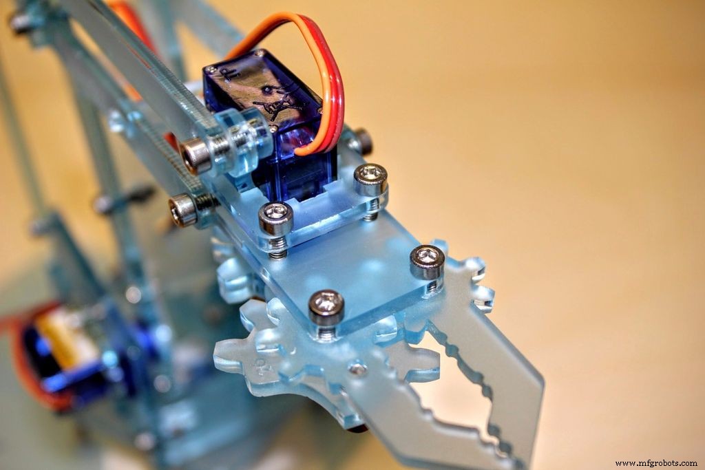 Bras Robotique MeArm V1.0 – Construisez Votre Bras Robotisé Arduino et Raspberry Pi