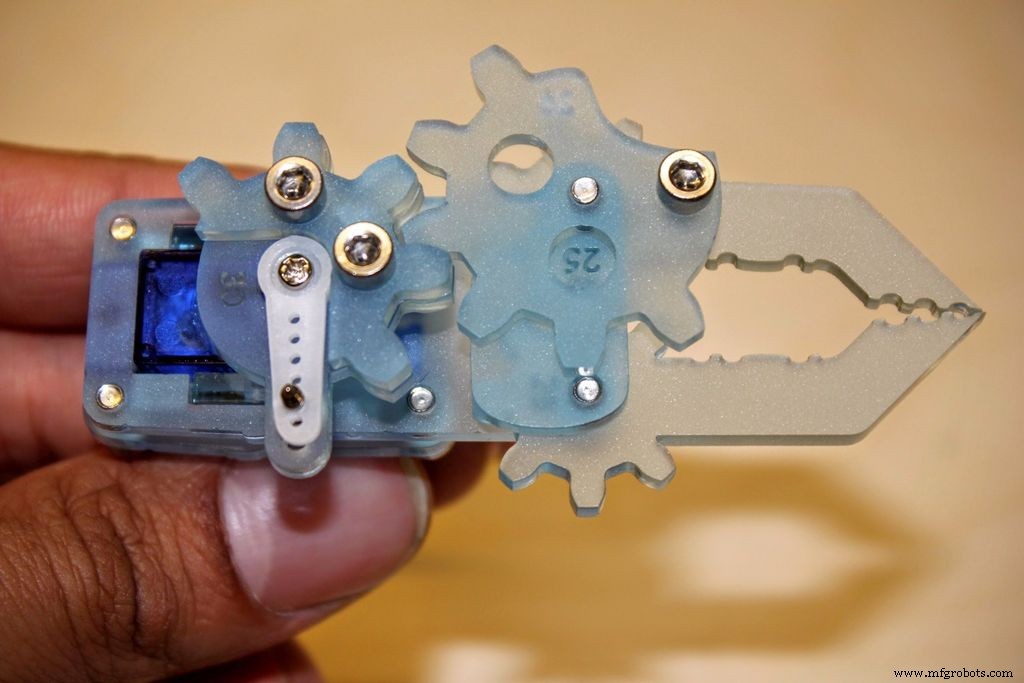 Bras Robotique MeArm V1.0 – Construisez Votre Bras Robotisé Arduino et Raspberry Pi