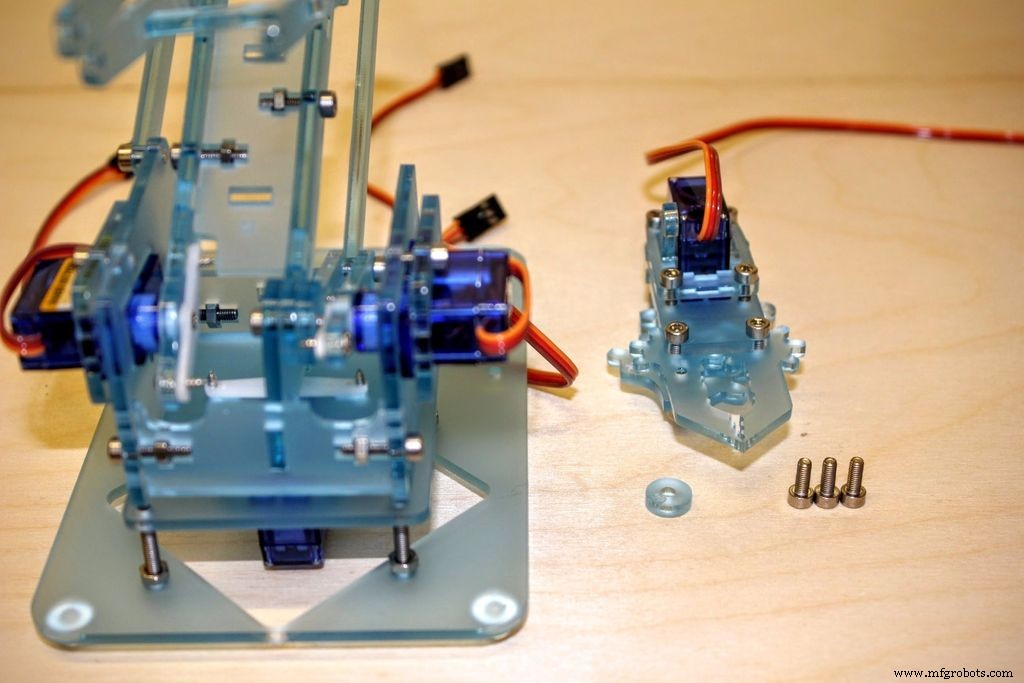 Bras Robotique MeArm V1.0 – Construisez Votre Bras Robotisé Arduino et Raspberry Pi