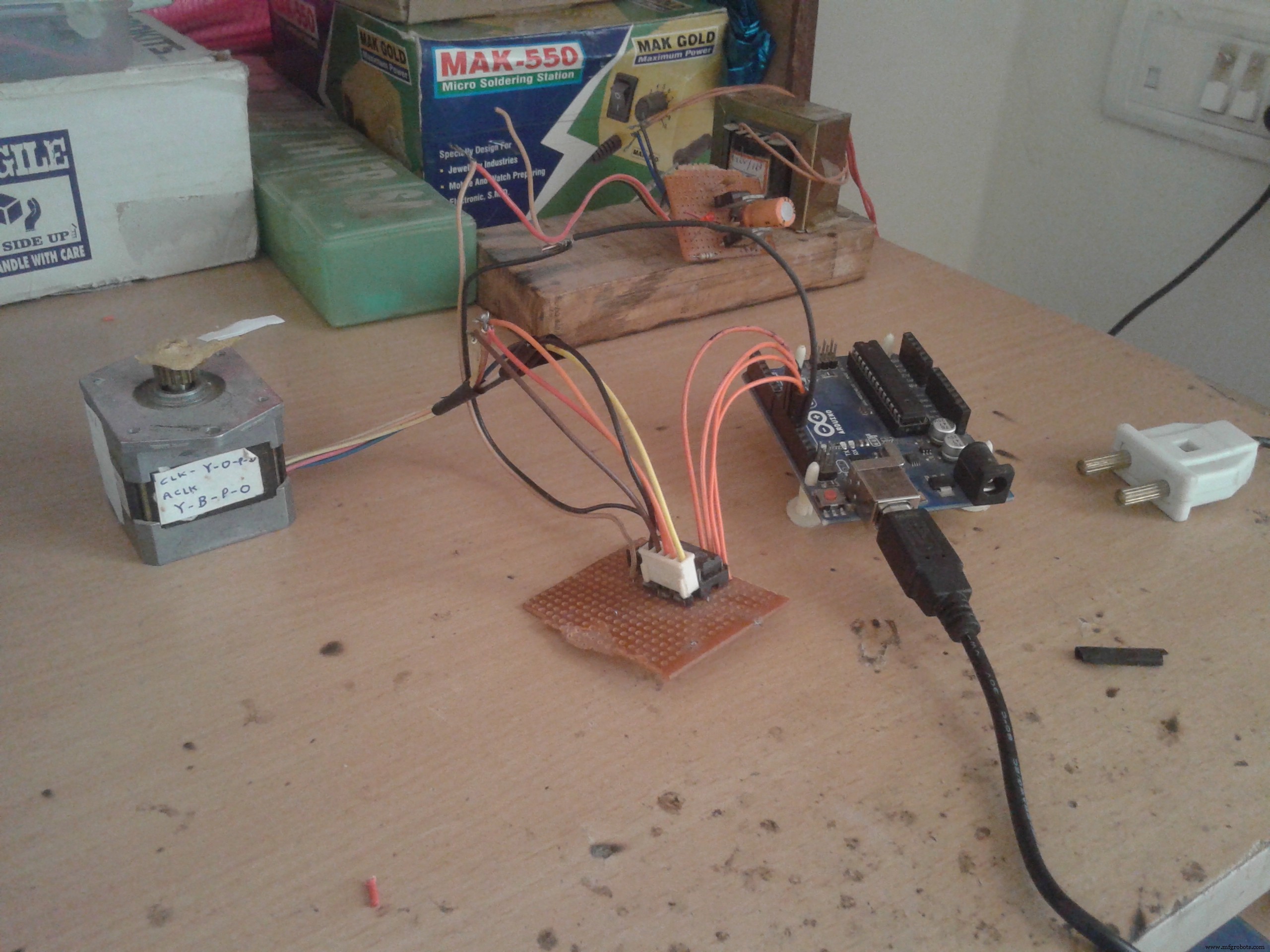 Bibliothèque Complète pour Moteur Pas à Pas Bipolaire Arduino