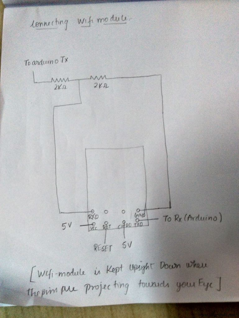 Bocal Intelligent IoT avec ESP8266, Arduino et Capteur Ultrasonique – Surveillance Temps Réel