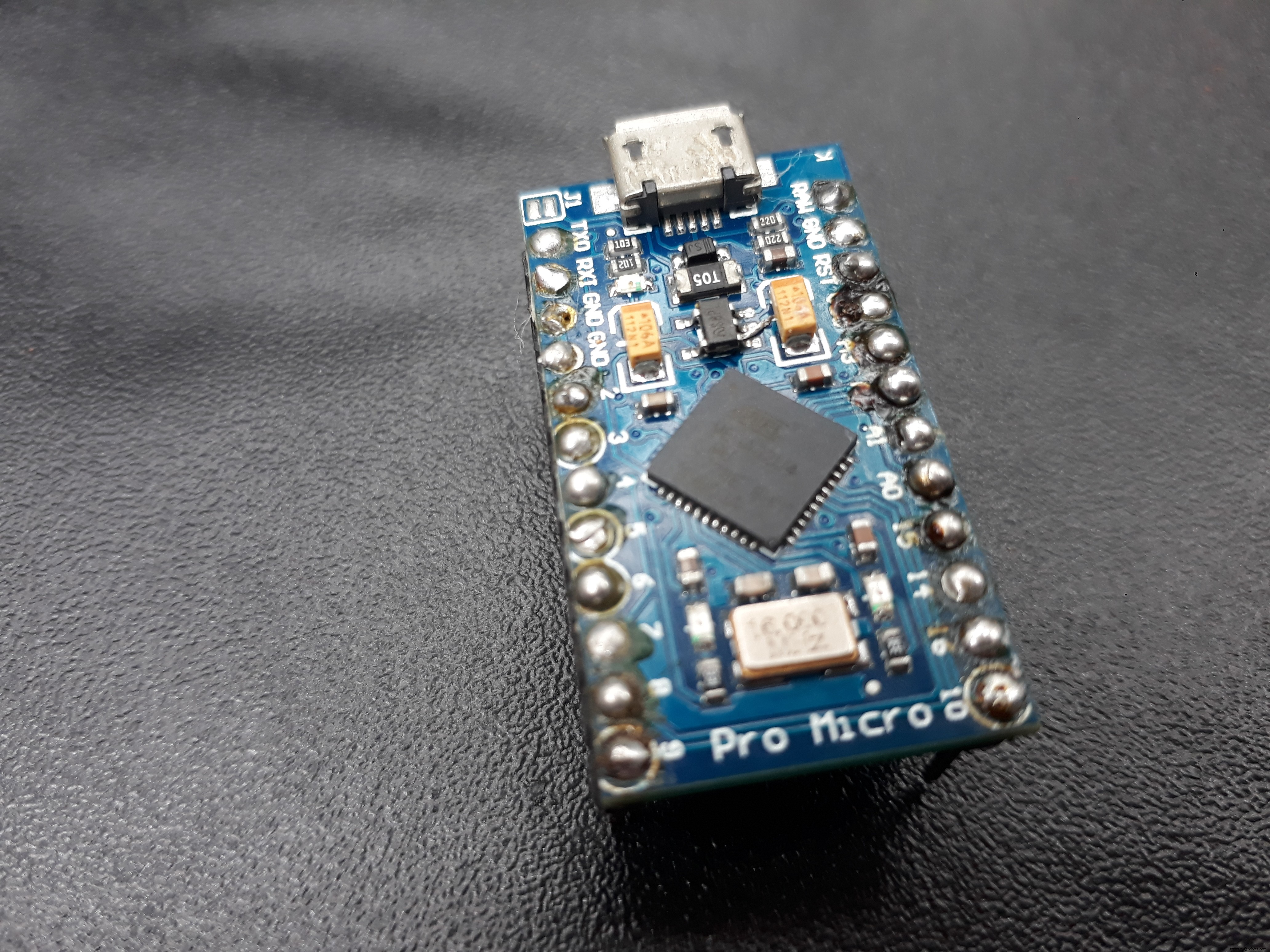 Créer un bouton clavier personnalisé « frappable » avec Arduino : guide pas à pas