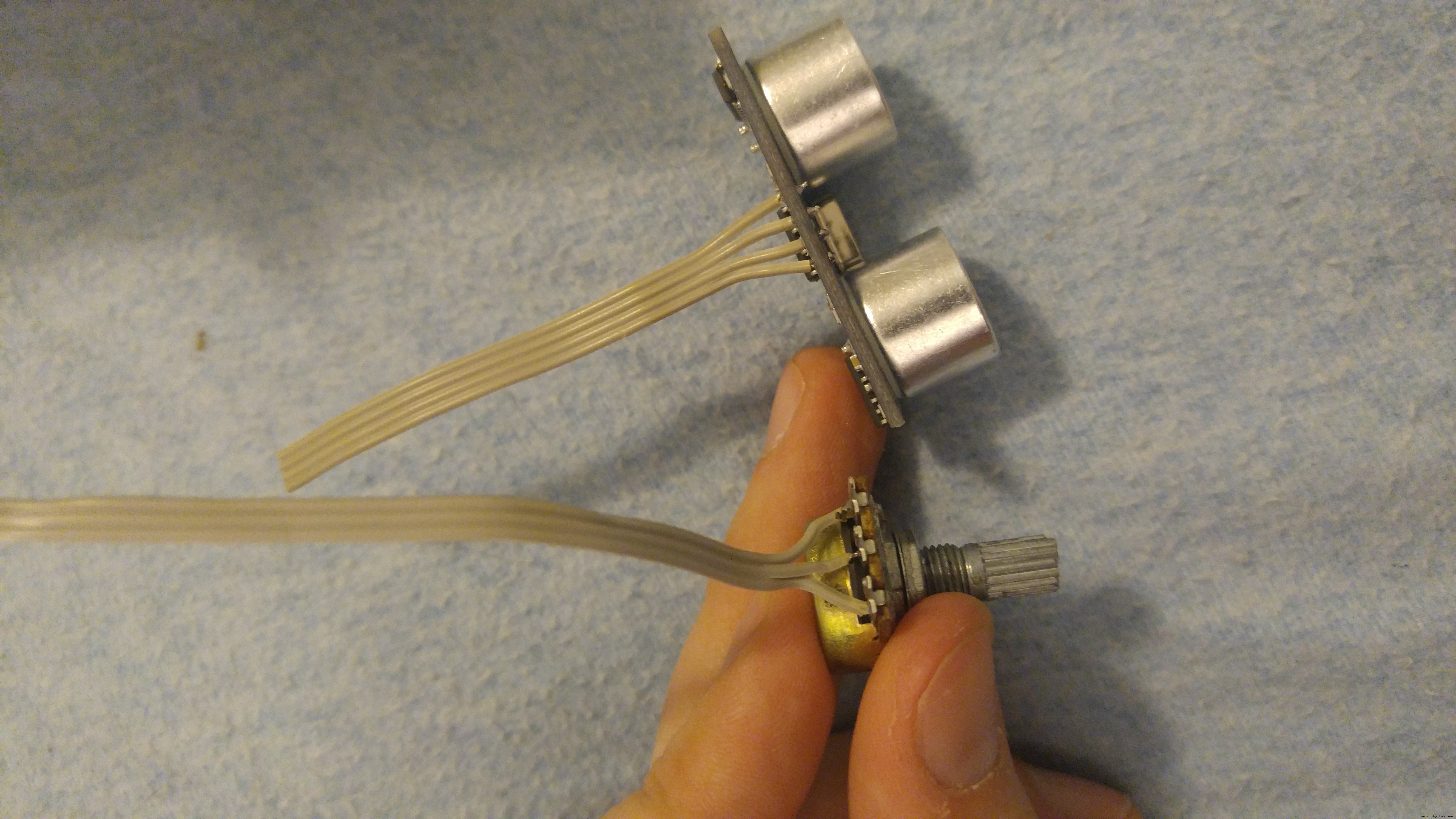 Détecteur de distance portable – Kit DIY Arduino Nano avec HC-SR04, alimentation 18650 et boîtier imprimé 3D