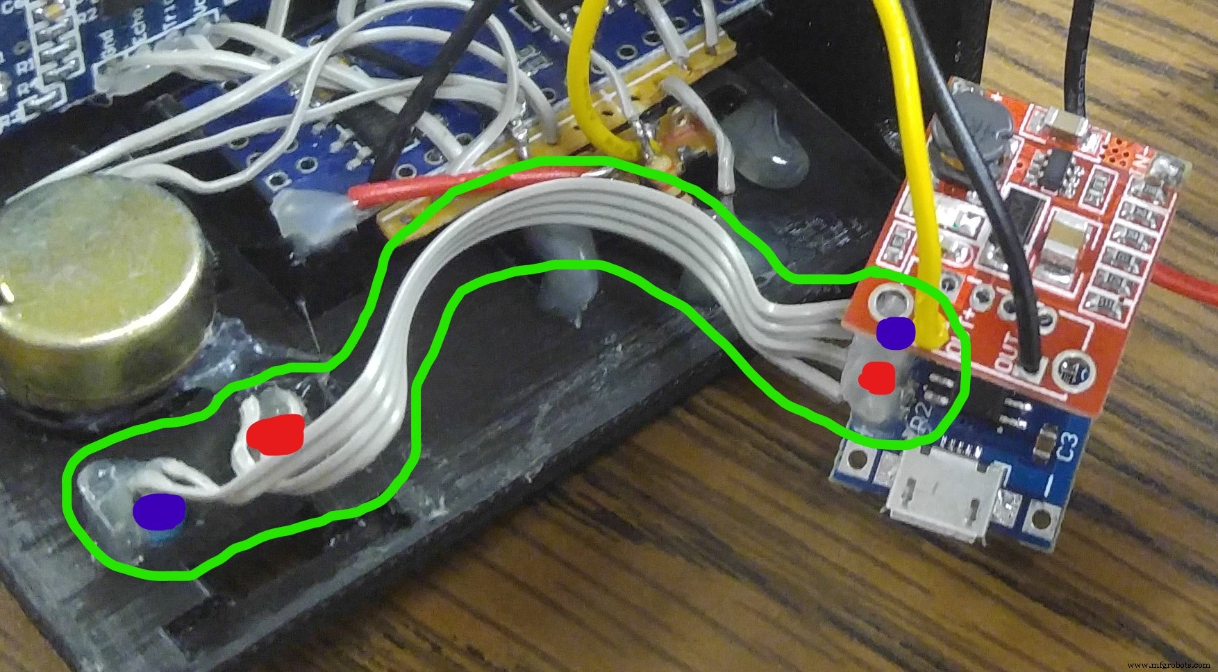 Détecteur de distance portable – Kit DIY Arduino Nano avec HC-SR04, alimentation 18650 et boîtier imprimé 3D