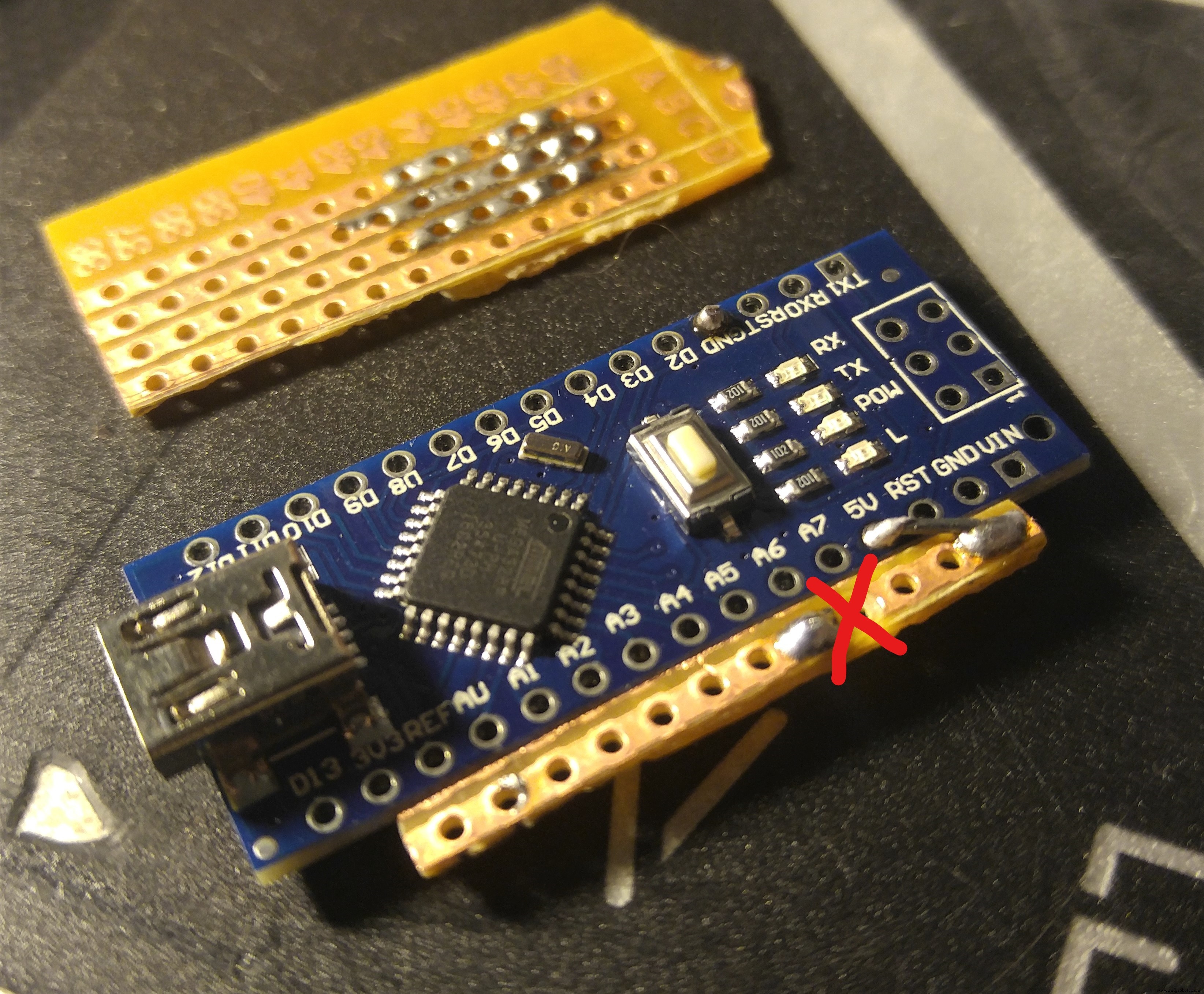 Détecteur de distance portable – Kit DIY Arduino Nano avec HC-SR04, alimentation 18650 et boîtier imprimé 3D