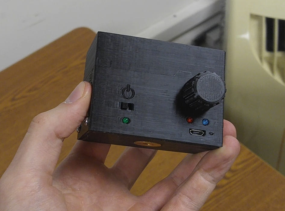 Détecteur de distance portable – Kit DIY Arduino Nano avec HC-SR04, alimentation 18650 et boîtier imprimé 3D