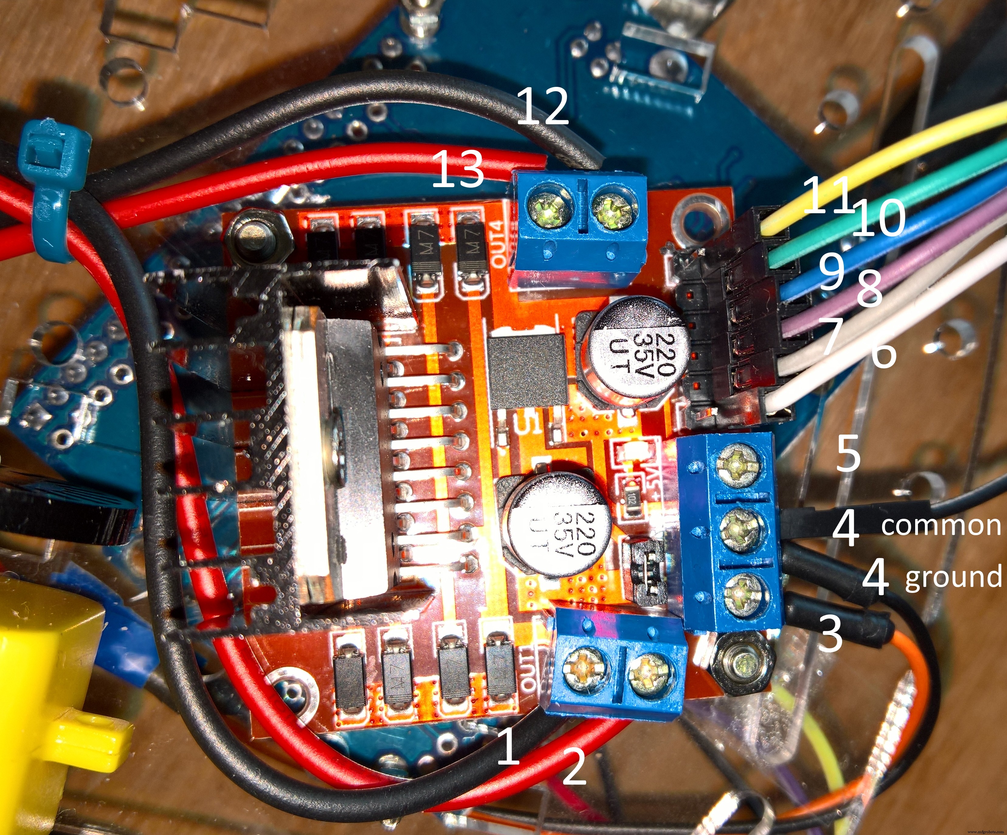 Contrôlez un rover Arduino avec Firmata et une manette Xbox One