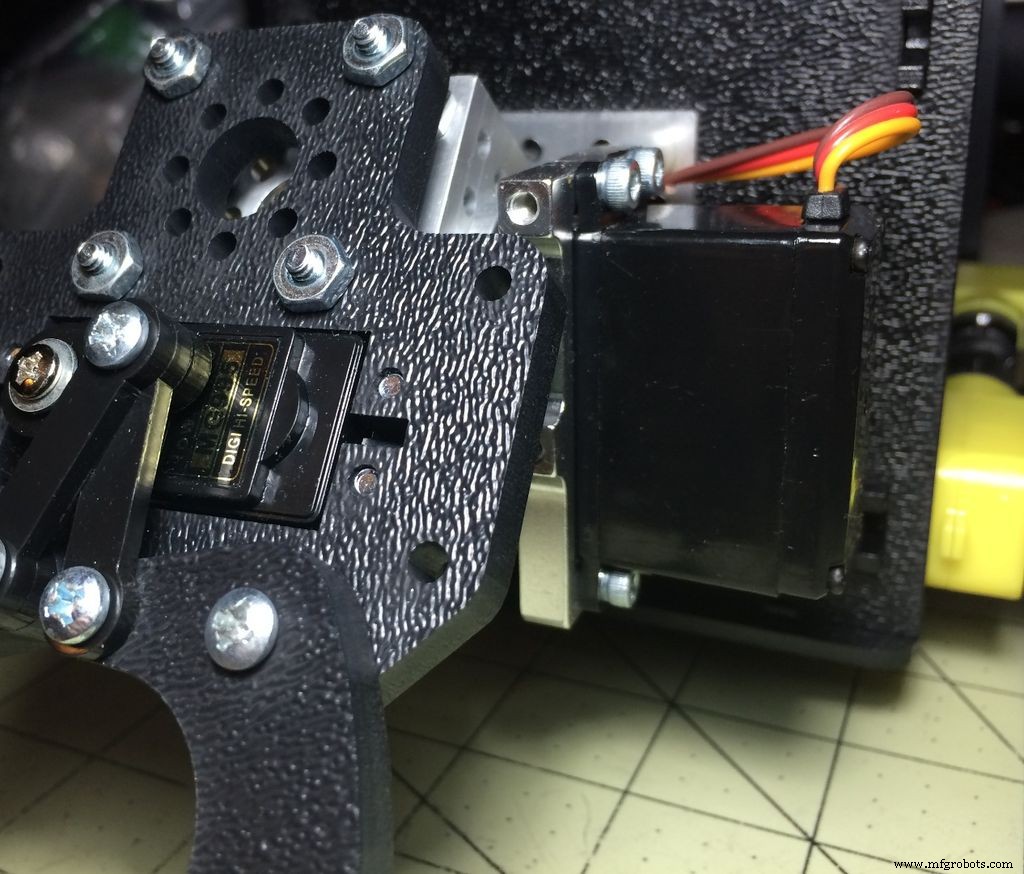 Robot préhenseur télécommandé avancé pour manipulation de précision