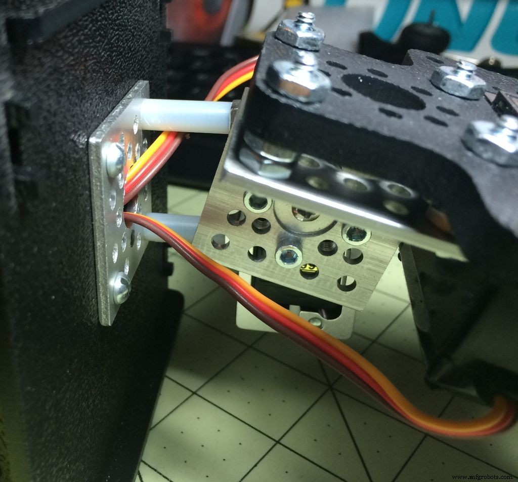 Robot préhenseur télécommandé avancé pour manipulation de précision