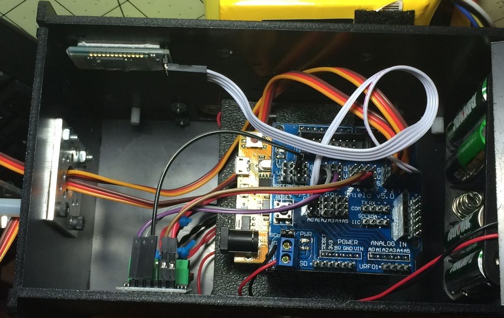 Robot préhenseur télécommandé avancé pour manipulation de précision