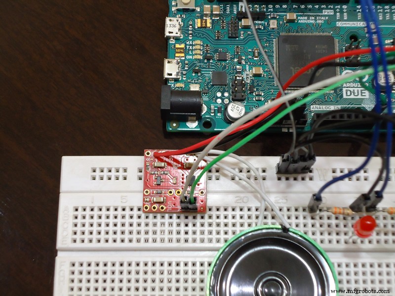 Maîtriser la reconnaissance et la synthèse vocale sur Arduino Due