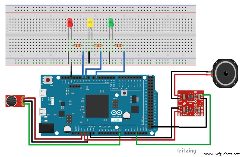 Maîtriser la reconnaissance et la synthèse vocale sur Arduino Due