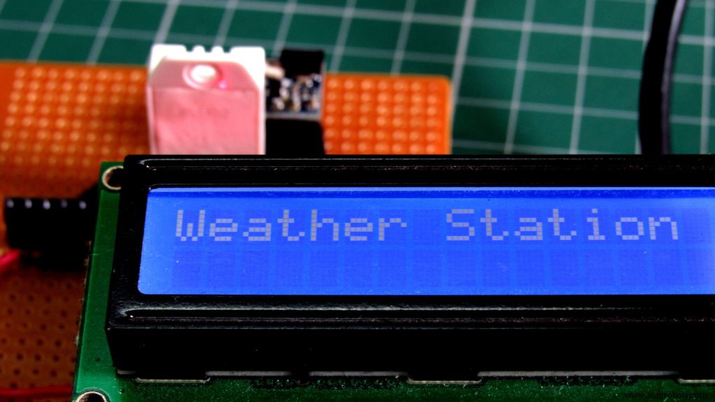 Station Météo Arduino Portable à 10$ – Nano, DHT22, BMP180 et LCD