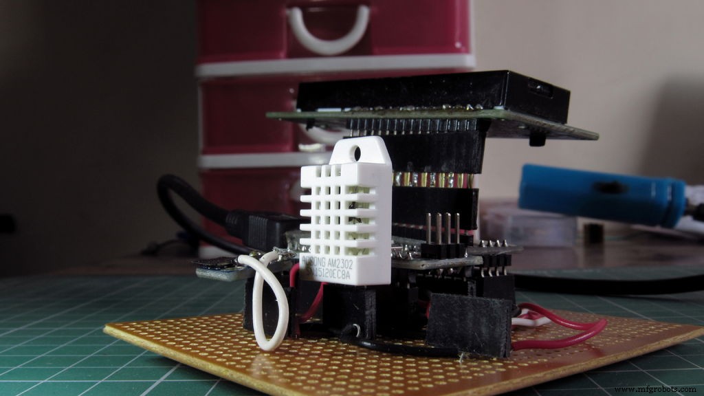 Station Météo Arduino Portable à 10$ – Nano, DHT22, BMP180 et LCD
